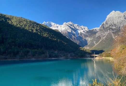 玉龍雪山景區(qū)2025年暑期實行流量動態(tài)管控