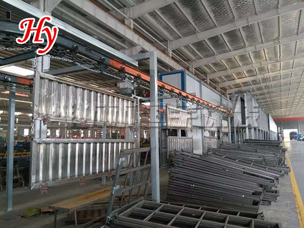 汽車(chē)箱板電泳生產(chǎn)線